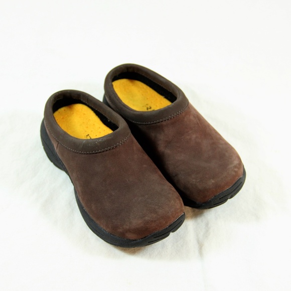 merrell suede slip on shoes